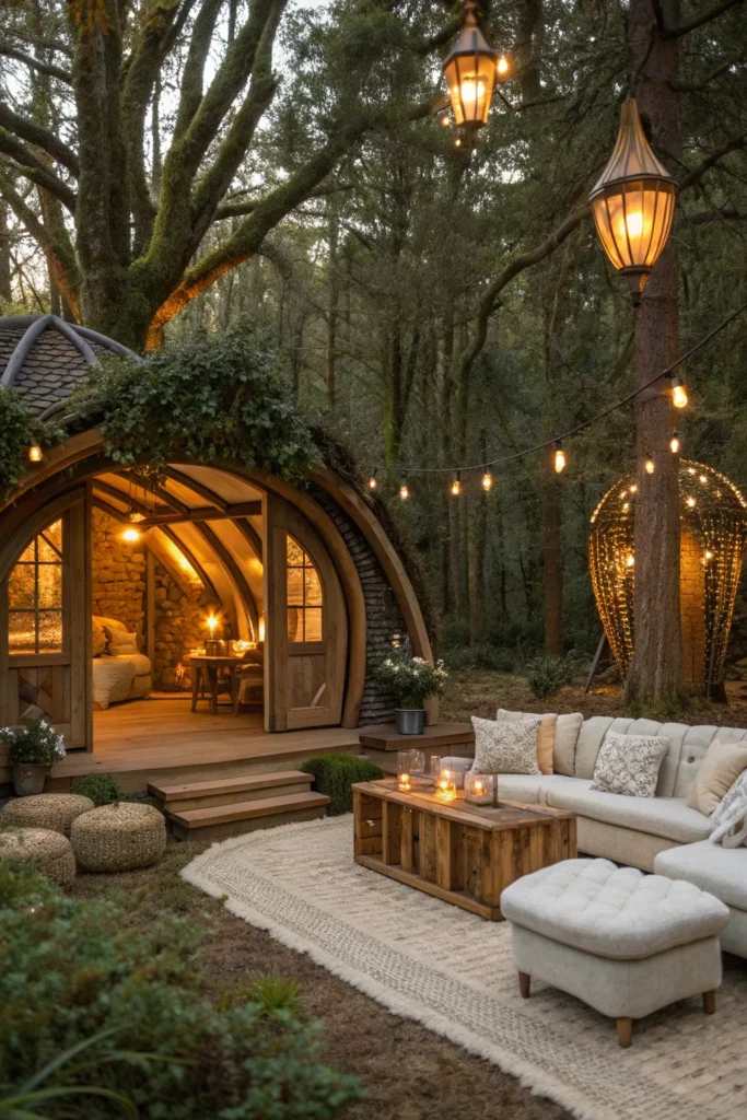 How to Create a Cozy Hobbit Home: 13 Hobbitcore Decor Styles That Inspire Comfort 2 wh 1