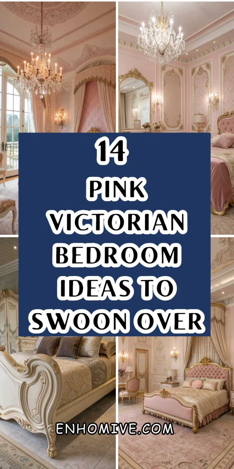 Elegant & Feminine: 14 Pink Victorian Bedroom Ideas to Swoon Over