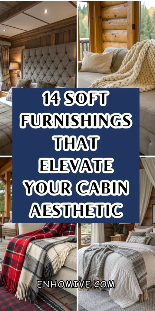 14 Soft Furnishings That Elevate Your Cabin Aesthetic 1 7 10