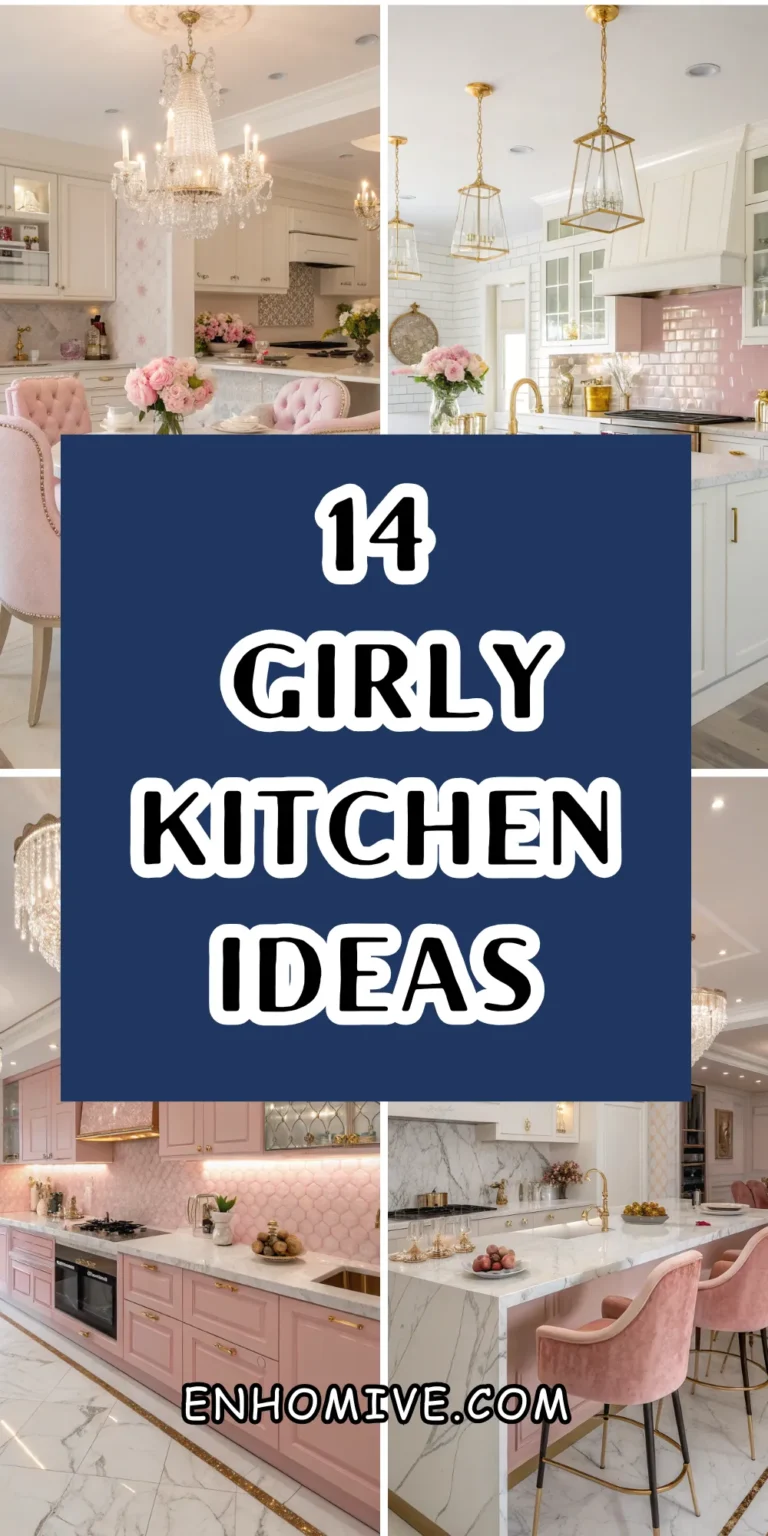 14 Girly Kitchen Ideas That Will Make You Feel Like a Pinterest Queen