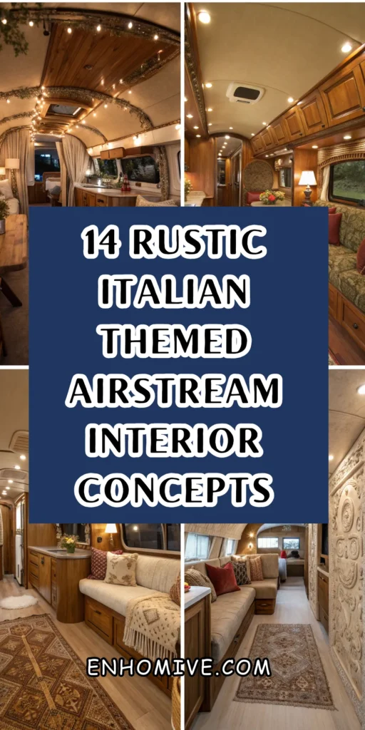 14 Rustic Italian Themed Airstream Interior Concepts 1 7 2 3