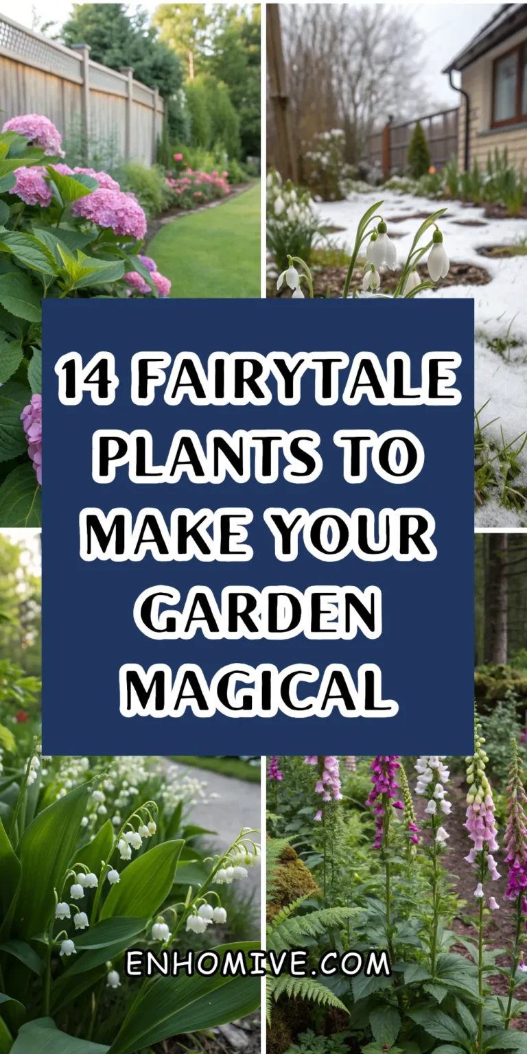 14 Fairytale Plants to Make Your Garden Magical