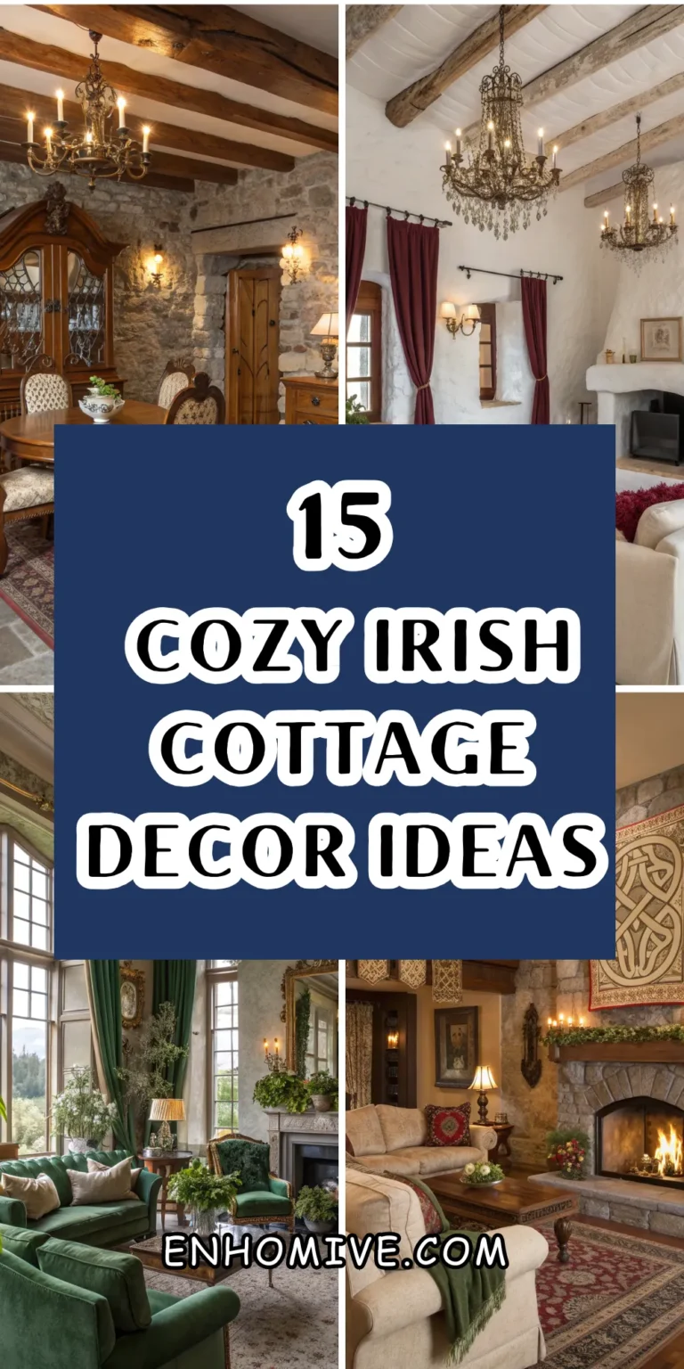 15 Cozy Irish Cottage Decor Ideas for a Warm and Inviting Home
