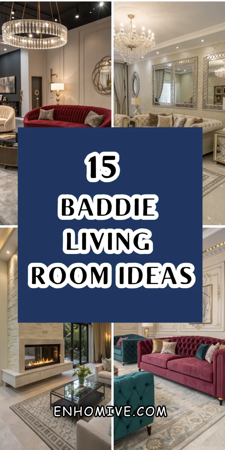 15 Baddie Living Room Ideas