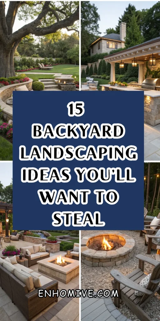 15 Backyard Landscaping Ideas You’ll Want to Steal 1 7 7 3
