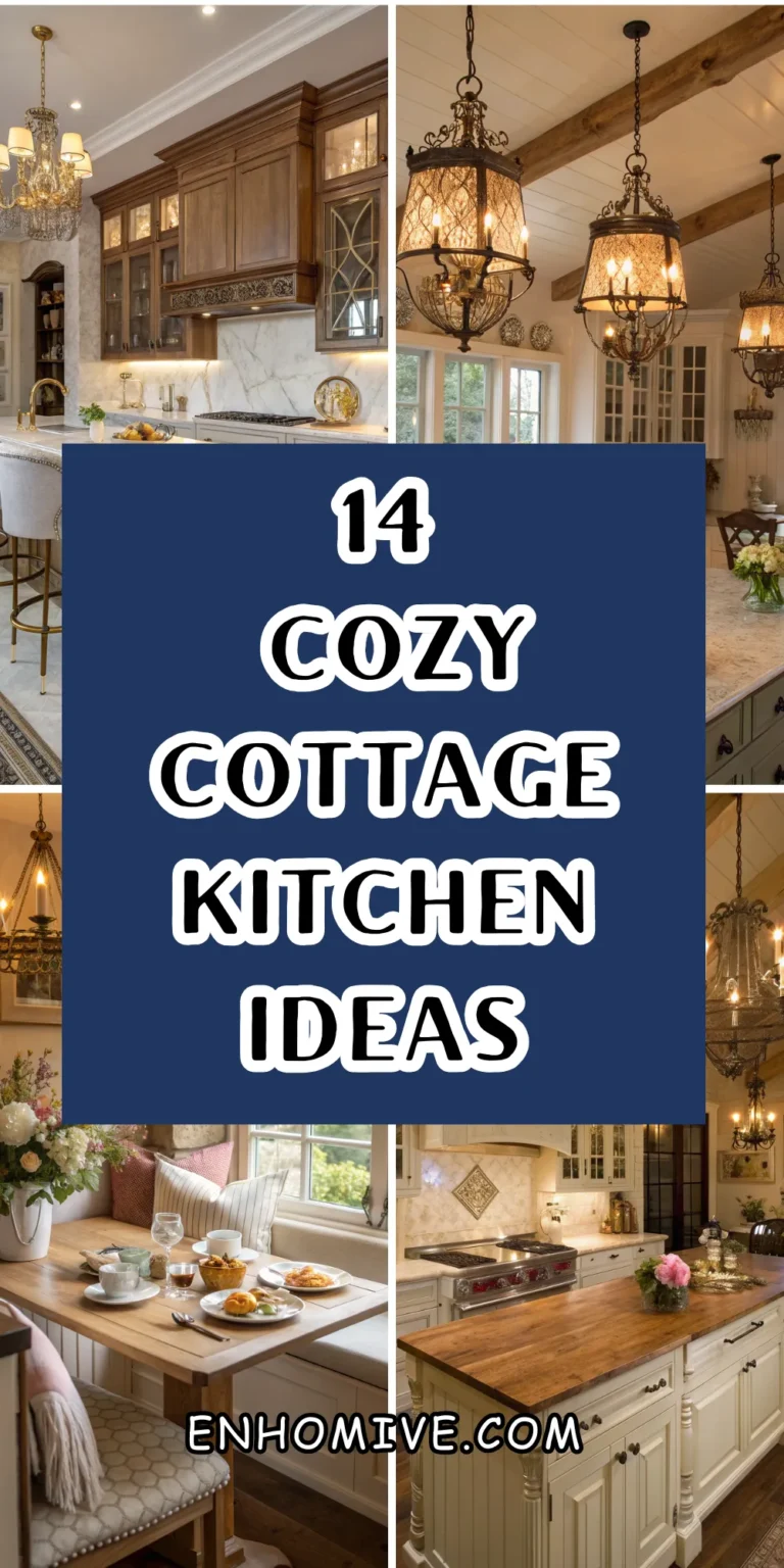 14 Cozy Cottage Kitchen Ideas for Your Home
