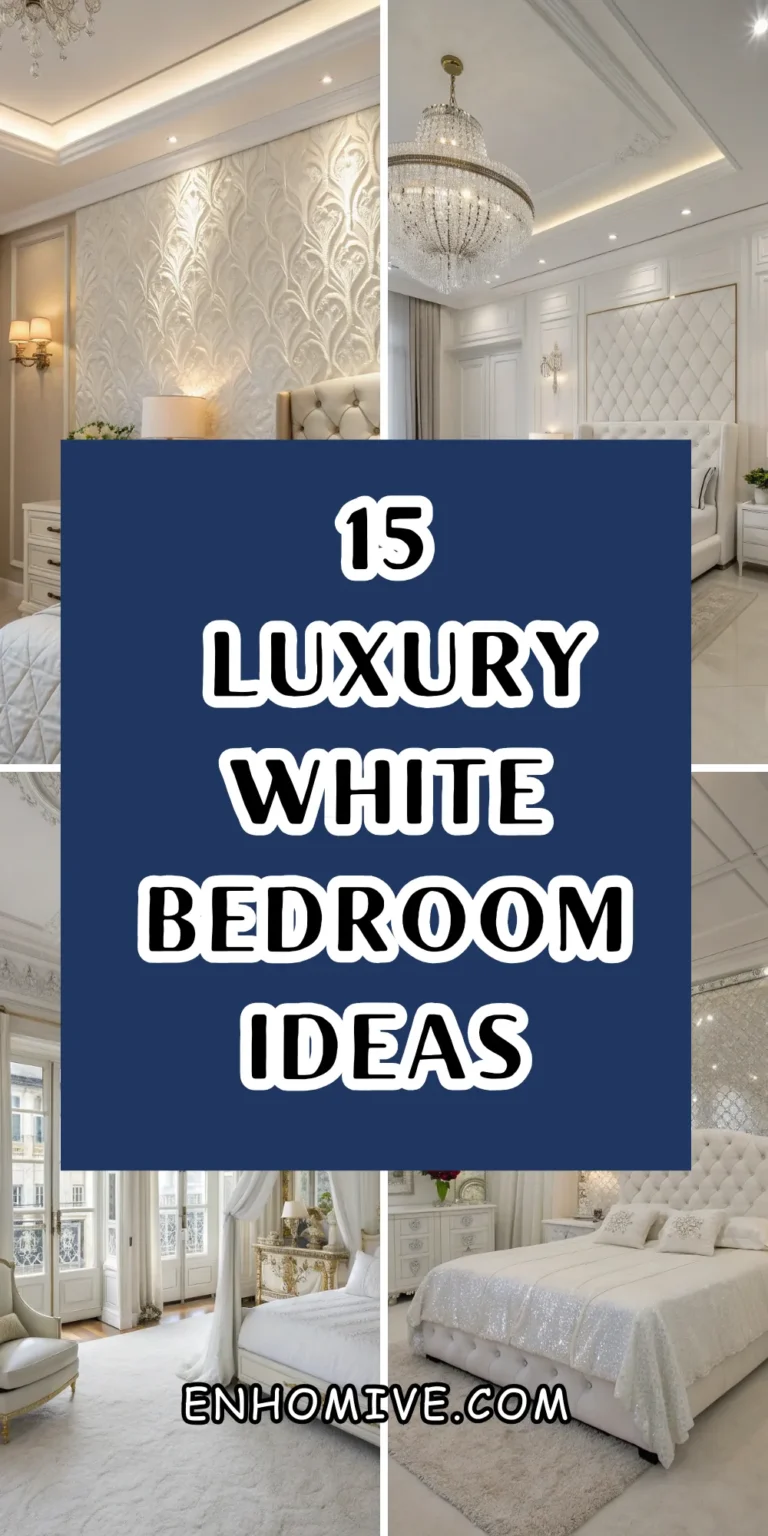 15 Luxury White Bedroom Ideas to Brighten & Refresh Your Space