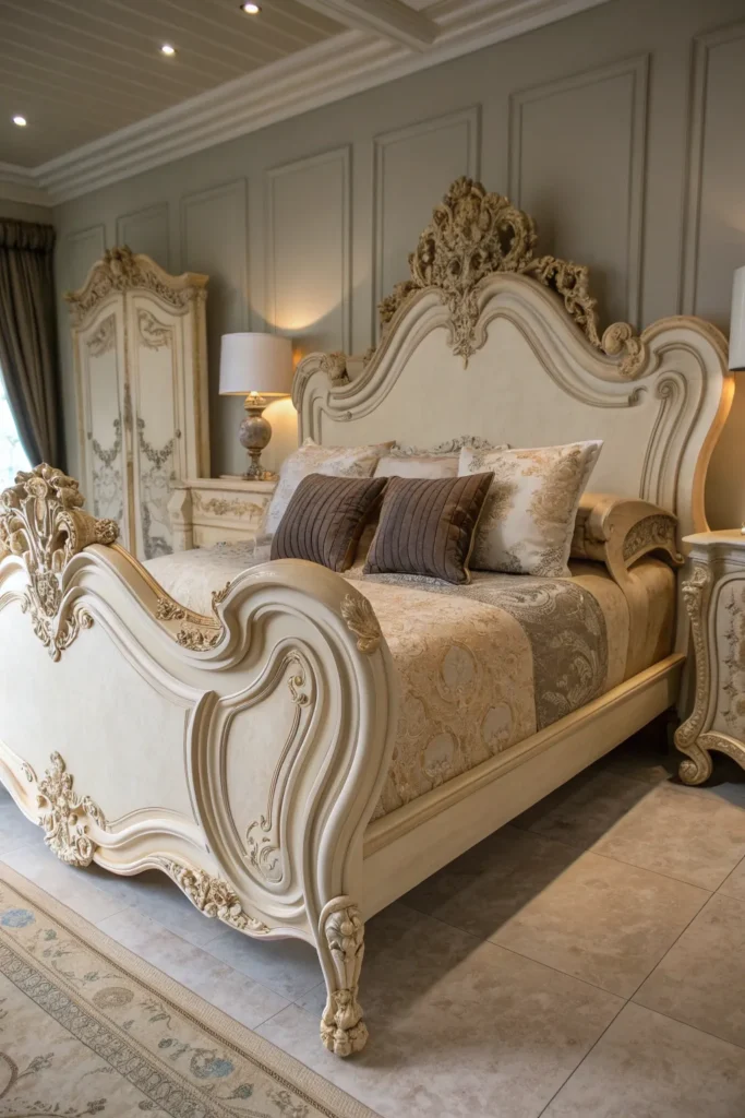 Elegant & Feminine: 14 Pink Victorian Bedroom Ideas to Swoon Over 11 bg 10