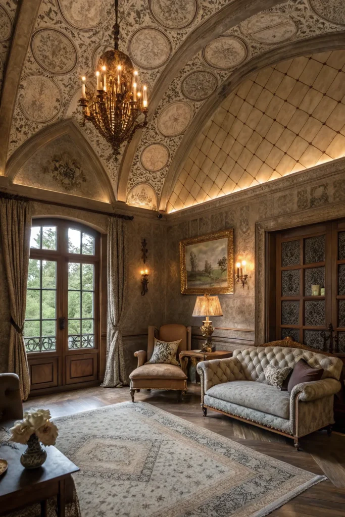 14 Dark Cottagecore House Interiors for a Moody Nostalgic Space 12 cp 11