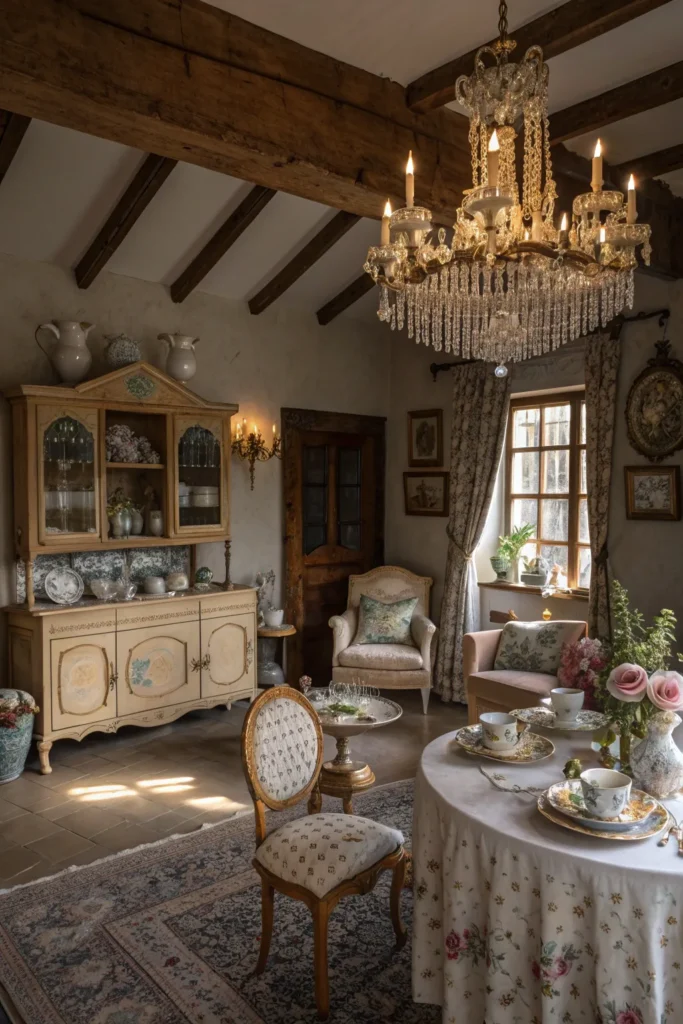 14 Dark Cottagecore House Interiors for a Moody Nostalgic Space 13 cp 12