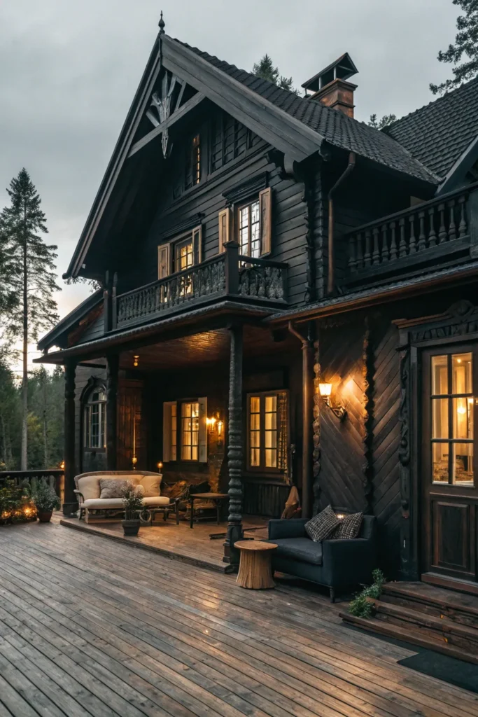 14 Dark Cottagecore House Interiors for a Moody Nostalgic Space 3 cp 2