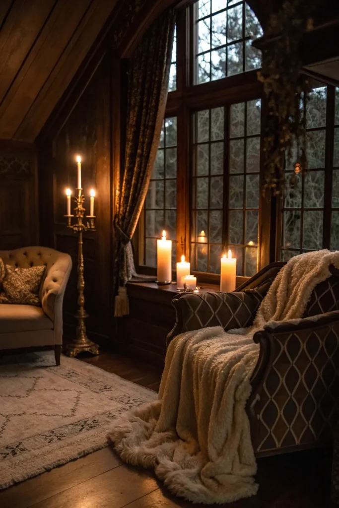 14 Dark Cottagecore House Interiors for a Moody Nostalgic Space 4 cp 3