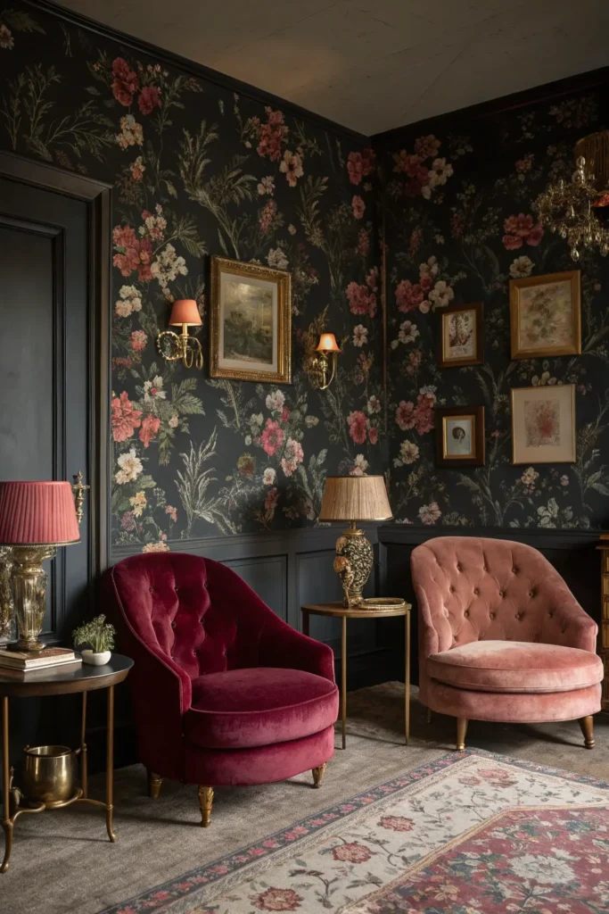 14 Dark Cottagecore House Interiors for a Moody Nostalgic Space 8 cp 7