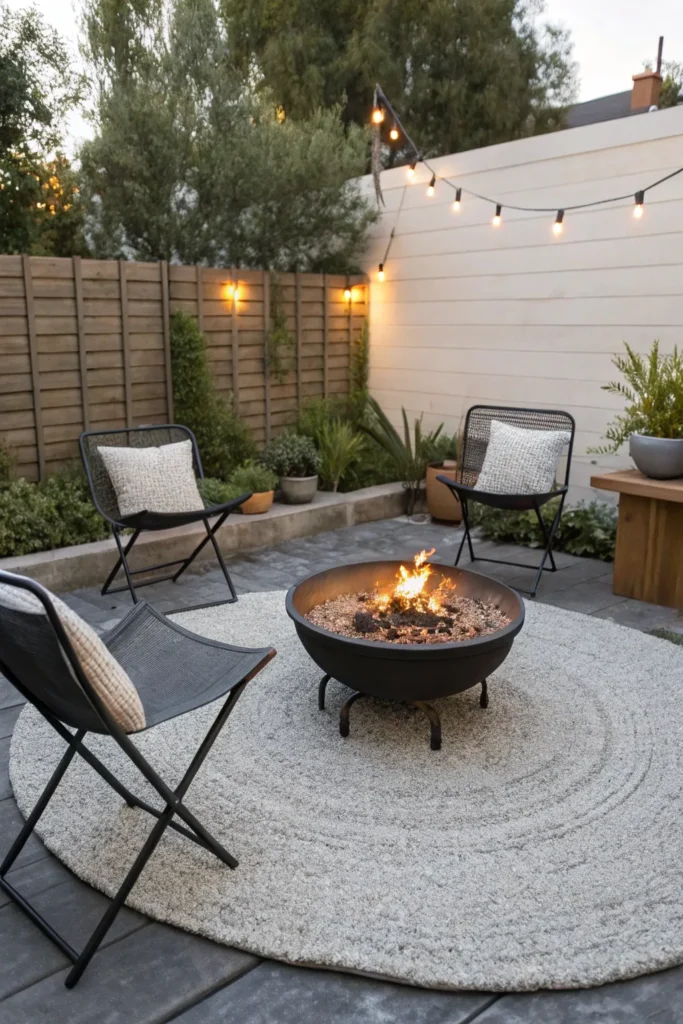 14 Gravel Fire Pit Ideas for a Cozy & Stylish Backyard Retreat 15 cr 14