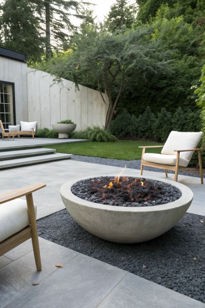 14 Gravel Fire Pit Ideas for a Cozy & Stylish Backyard Retreat 4 cr 3
