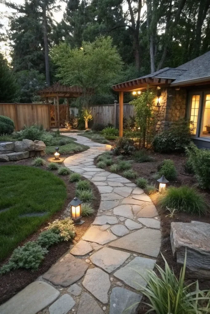 15 Backyard Landscaping Ideas You’ll Want to Steal 3 cv 2