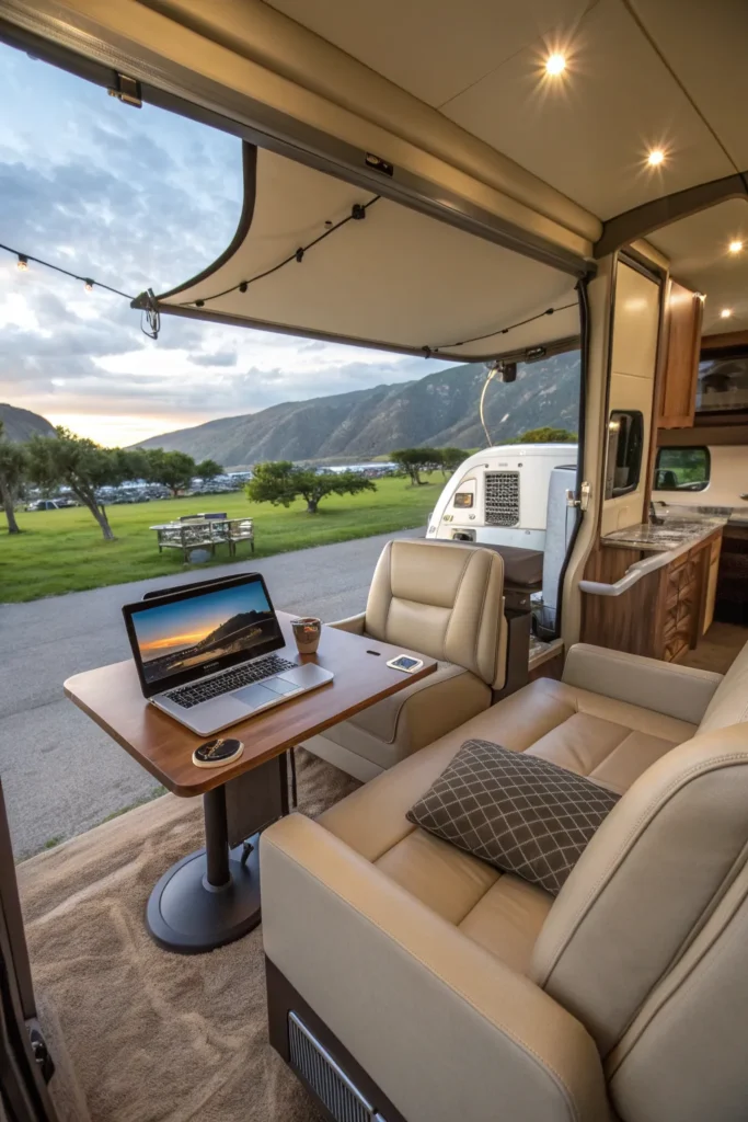 14 Remote Work RV Setup Strategies 15 dw 14