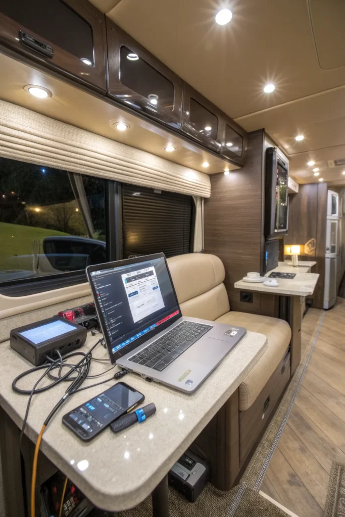 14 Remote Work RV Setup Strategies 4 dw 3