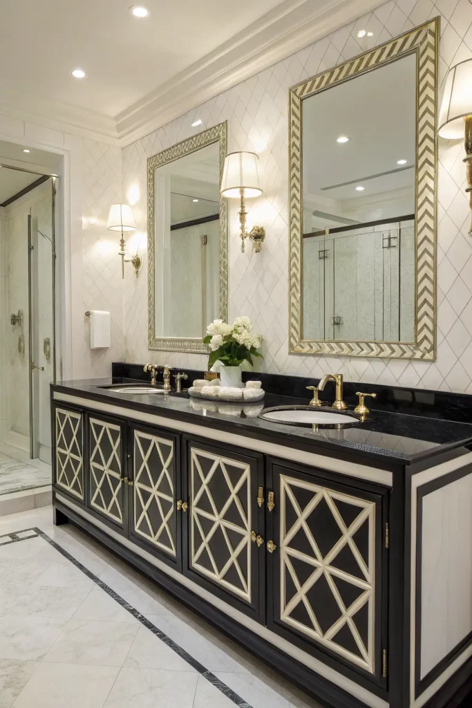 14 Practical and Pretty Bathroom Counter Ideas You’ll Love 11 mc 10