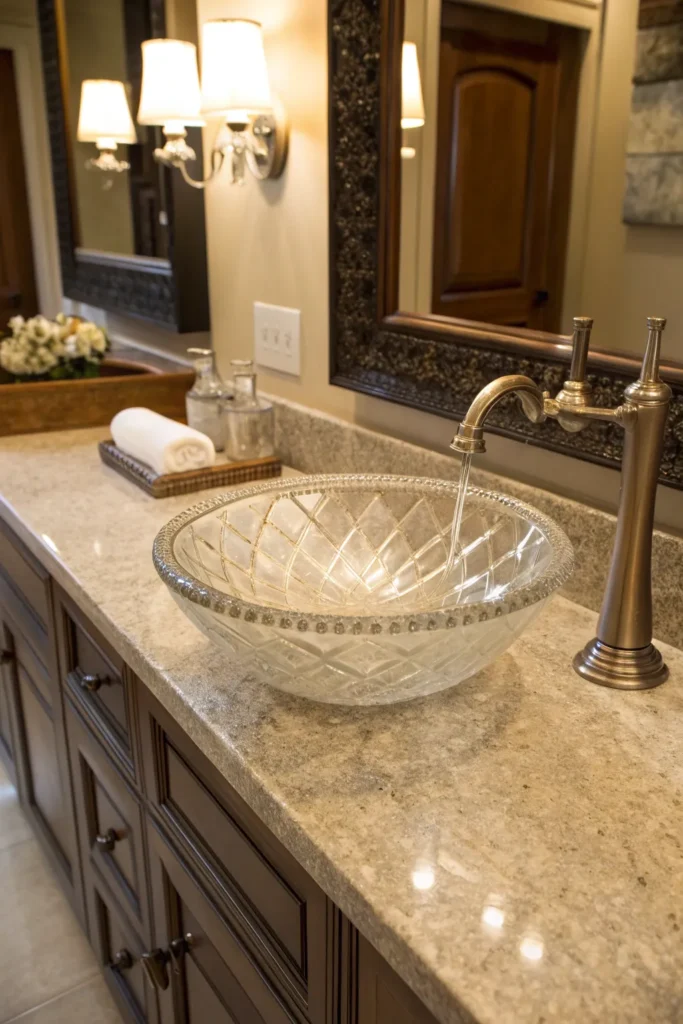 14 Practical and Pretty Bathroom Counter Ideas You’ll Love 12 mc 11