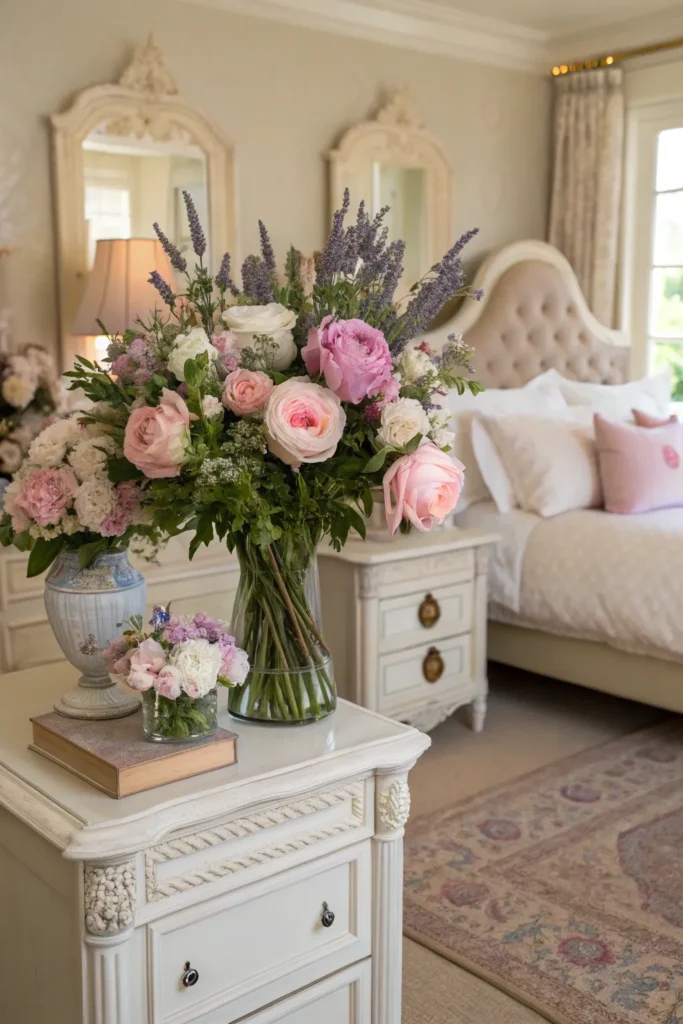 15 Dreamy French Country Bedroom Inspiration 11 sm 10