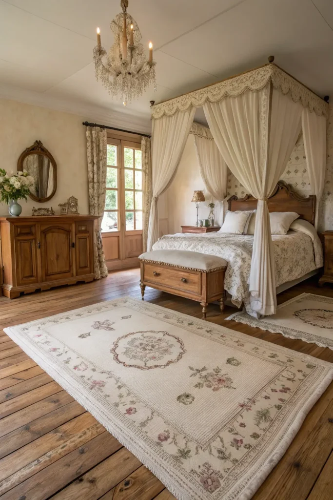 15 Dreamy French Country Bedroom Inspiration 12 sm 11