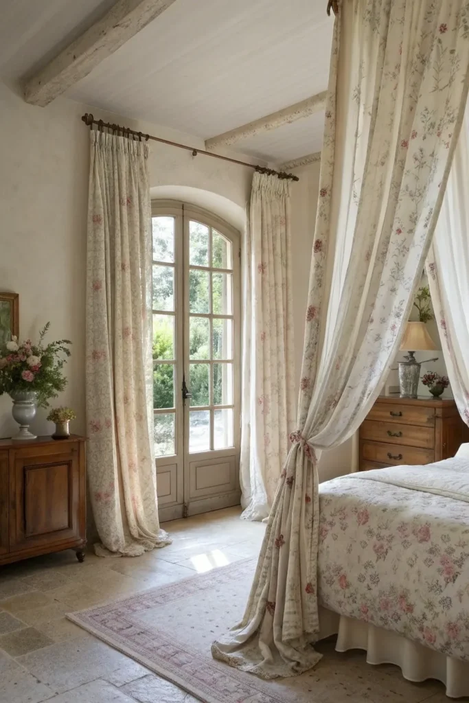 15 Dreamy French Country Bedroom Inspiration 14 sm 13