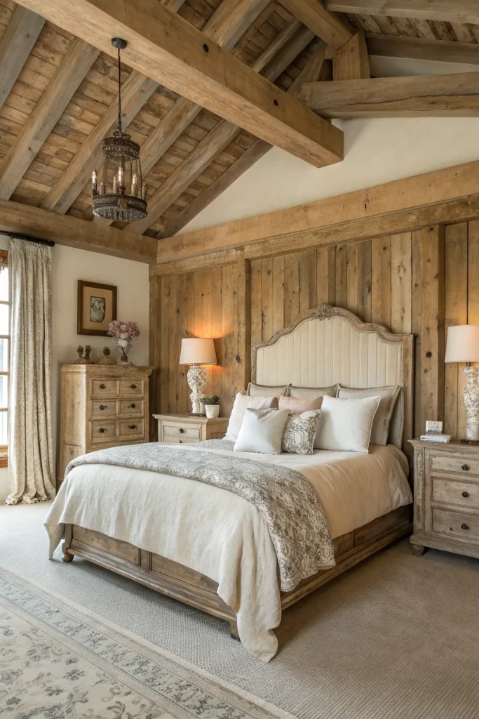 15 Dreamy French Country Bedroom Inspiration 16 sm 15