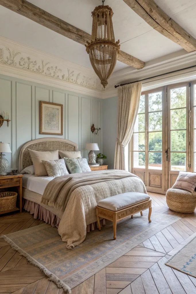 15 Dreamy French Country Bedroom Inspiration 6 sm 5