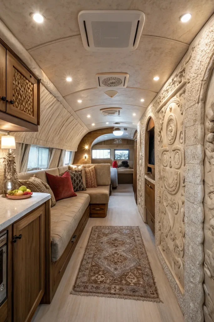 14 Rustic Italian Themed Airstream Interior Concepts 12 tc 11