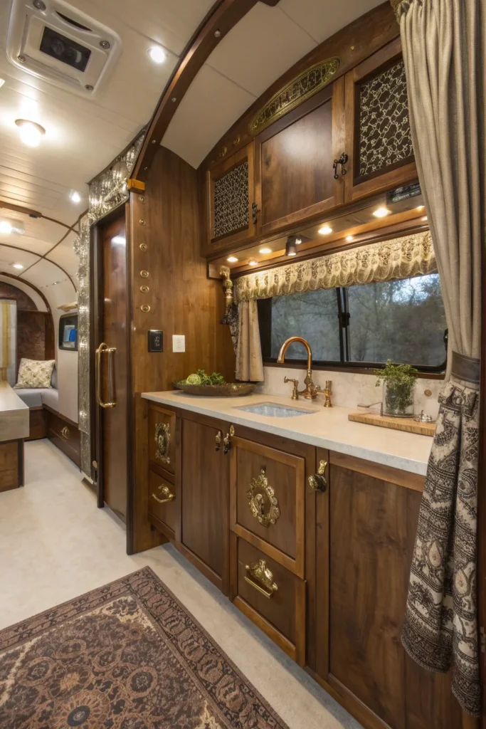 14 Rustic Italian Themed Airstream Interior Concepts 14 tc 13