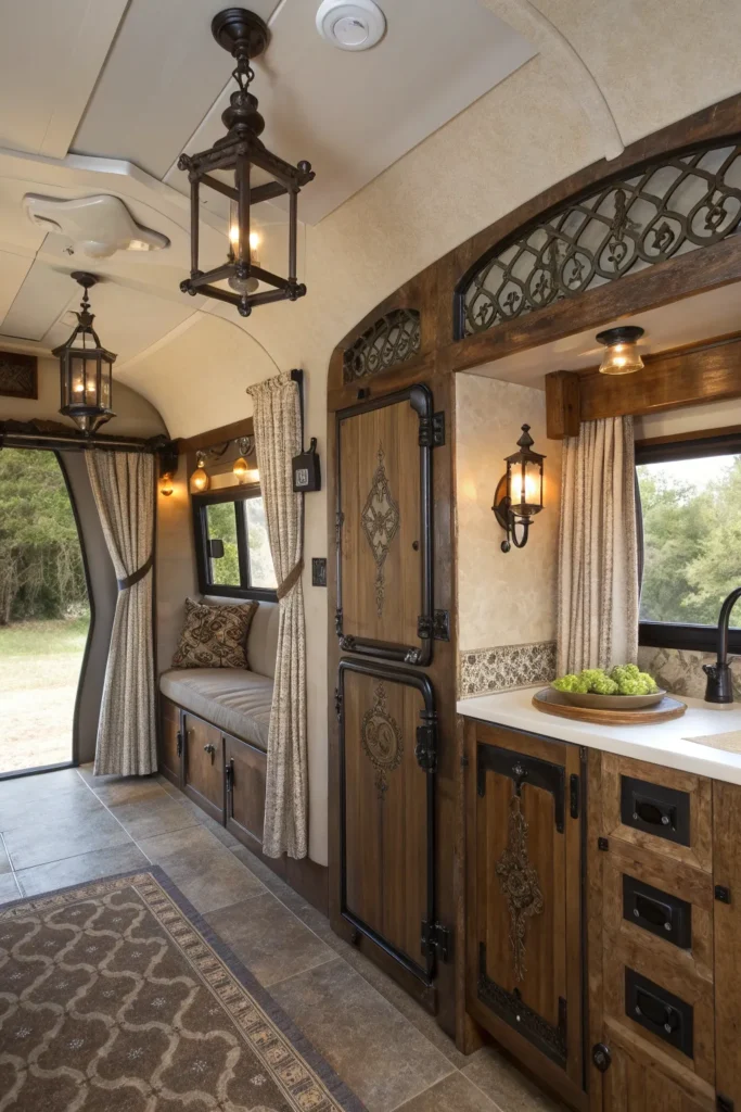 14 Rustic Italian Themed Airstream Interior Concepts 6 tc 5