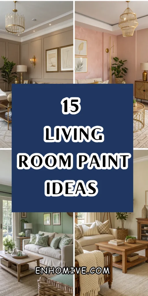 15 Living Room Paint Ideas to Transform Your Space with Style and Comfort 1 7 1 3