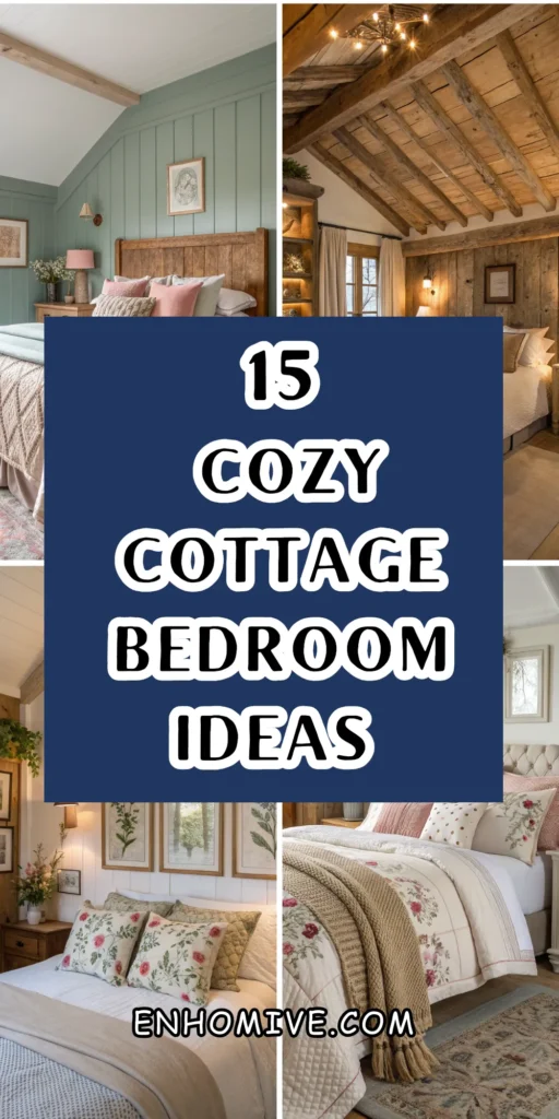 15 Cozy Cottage Bedroom Ideas for a Warm Atmosphere 1 7 11