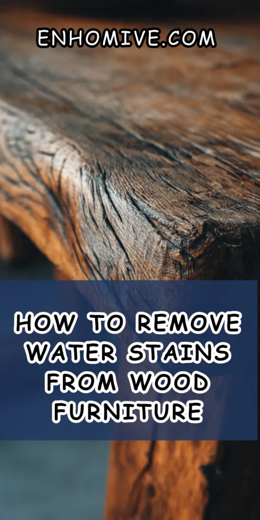 How to Remove Water Stains from Wood Furniture on a Budget 1 7 13 2