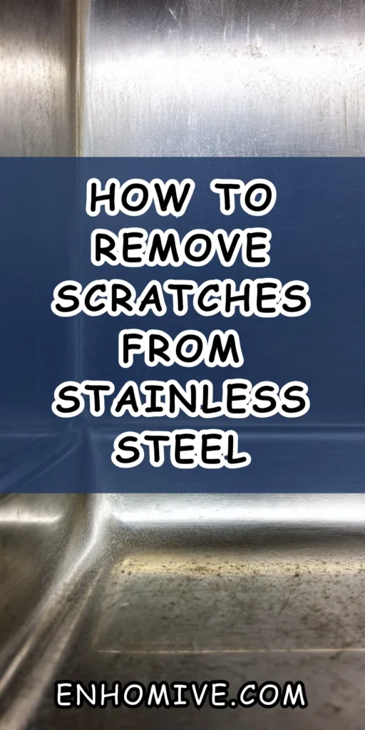 How to Remove Scratches From Stainless Steel 1 7 15 2