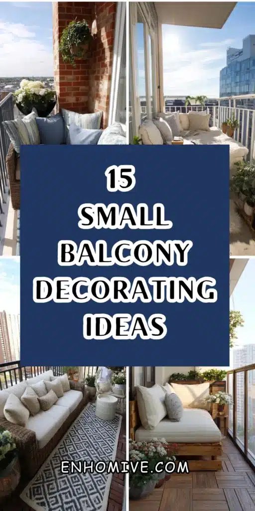 15 Small Balcony Decorating Ideas for Big Style Impact 1 7 16 2