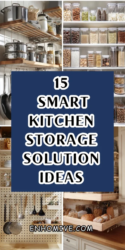 15 Smart Kitchen Storage Solution Ideas for an Organized Home 1 7 19 1
