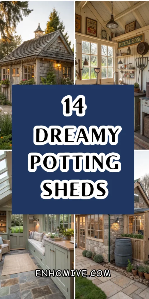 14 Dreamy Potting Sheds Every Gardener Will Love 1 7 22