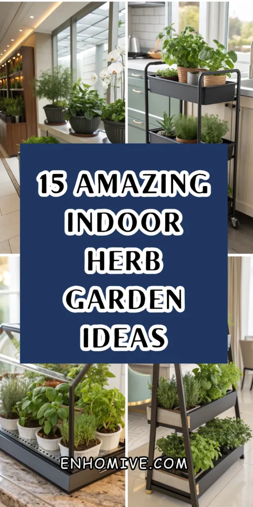 15 Amazing Indoor Herb Garden Ideas 1 7 23