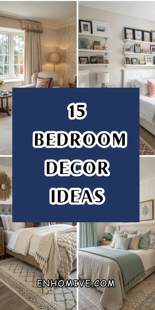 15 Beautiful Bedroom Decor Ideas to Refresh Your Space 1 7 4 3