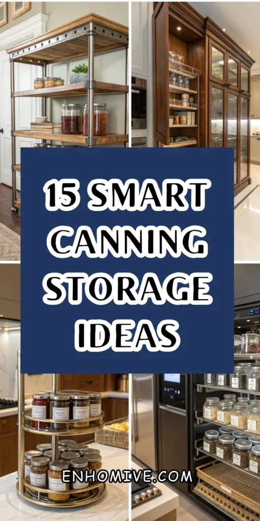 15 Smart Canning Storage Ideas 1 7 4