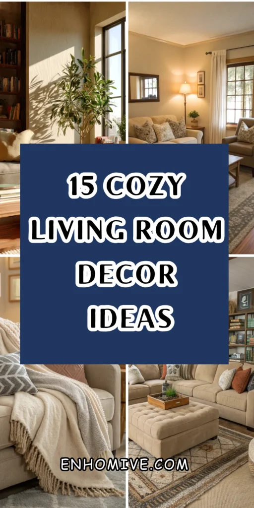 15 Cozy Living Room Decor Ideas for Everyday Comfort 1 7 6 2