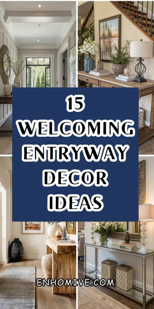 15 Welcoming Entryway Decor Ideas That Make a Great First Impression 1 7 7 2