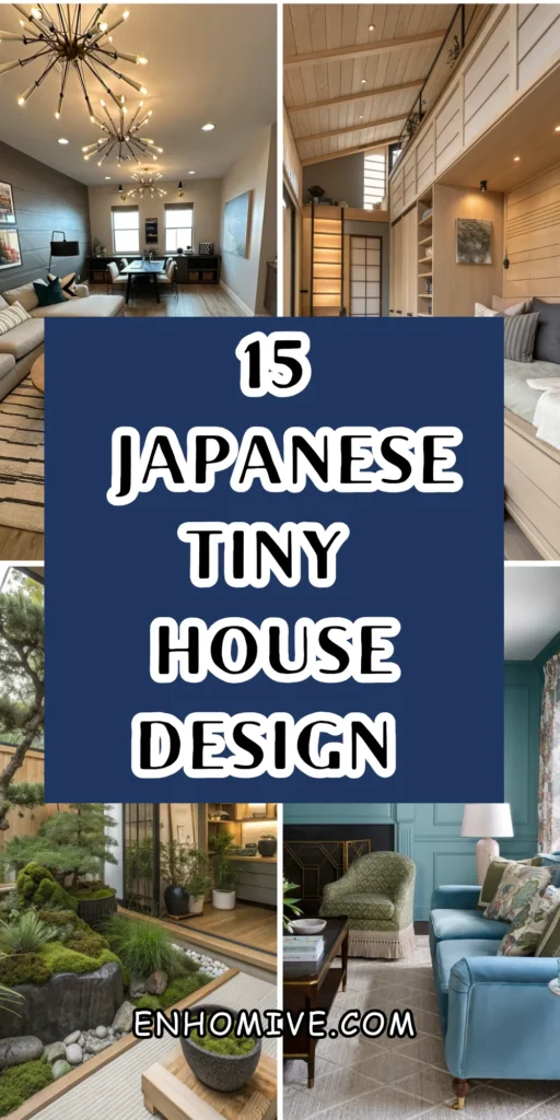 15 Japanese Tiny House Design Tips & Aesthetics 1 7 8