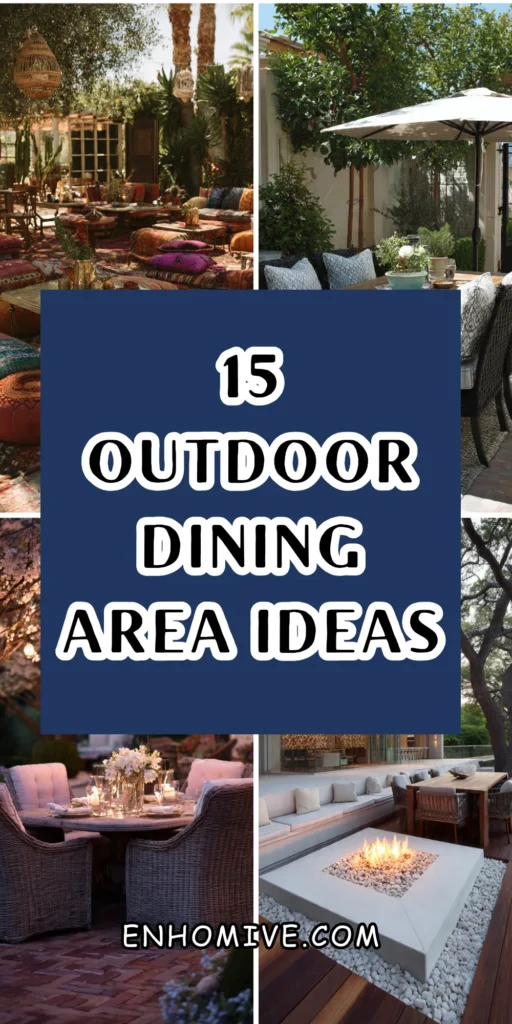 15 Outdoor Dining Area Ideas for Memorable Gatherings 1 7 9 3