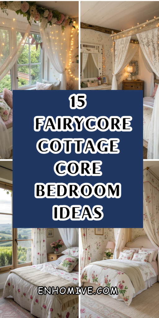 15 Enchanting Fairycore Cottagecore Bedroom Ideas for Your Dreamy Retreat 1 7 Chic Living Room Decorating Ideas 3
