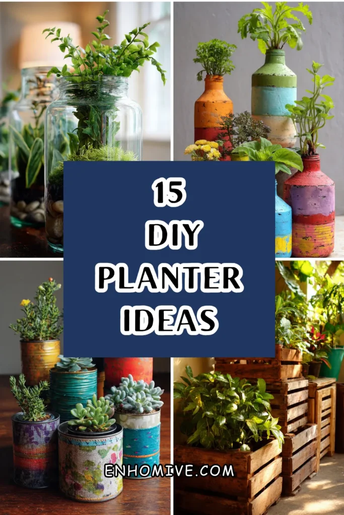 15 DIY Planter Ideas 1 How 3