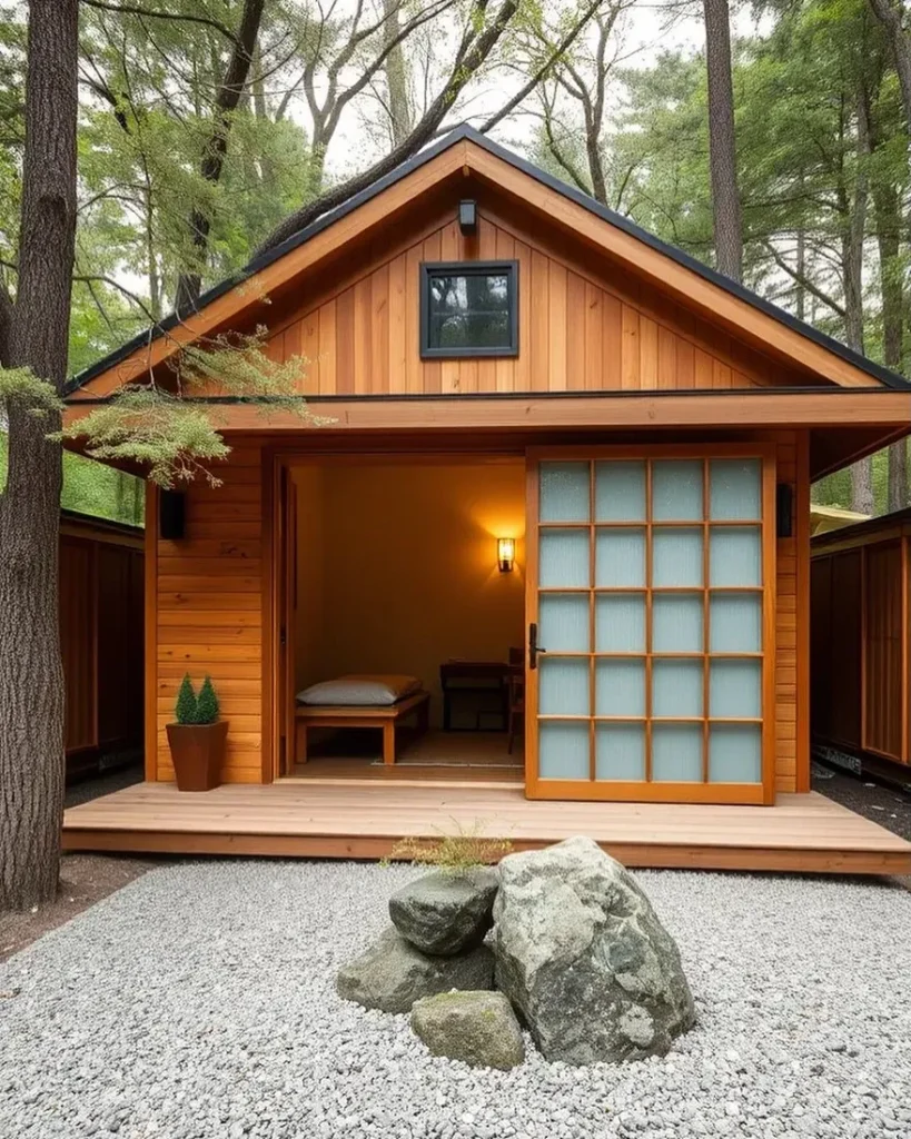 15 Japanese Tiny House Design Tips & Aesthetics 2 JH1