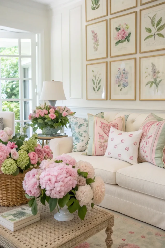 15 Preppy Living Room Ideas for a Cheerful Space 13 PG13